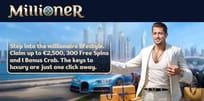 Bonus of the Month: Millioner Casino – Big Bonus Energy!
