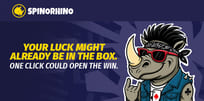 Bonus of the Month: SpinoRhino – Unleash Massive Rewards with Every Spin!