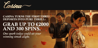 welcome bonus casina casino