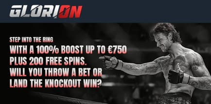 welcome bonus glorion casino