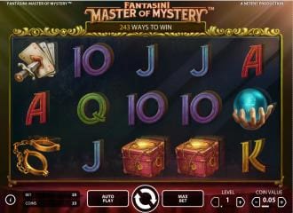 Fantasini master of mystery