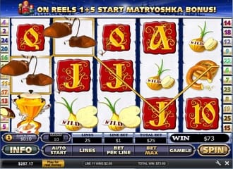 From russia with love