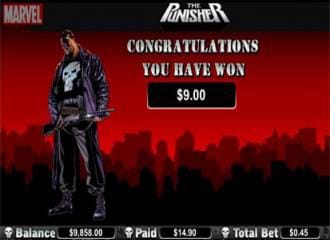 Punisher war zone
